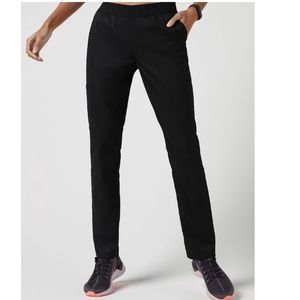 JAANUU Logo 3pocket pant in black **size SP**